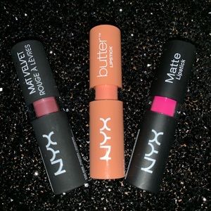 NYX Lipstick Bundle 💄